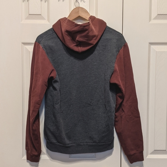 American Apparel colour-blocked zip-up hoody - Picture 2 of 7